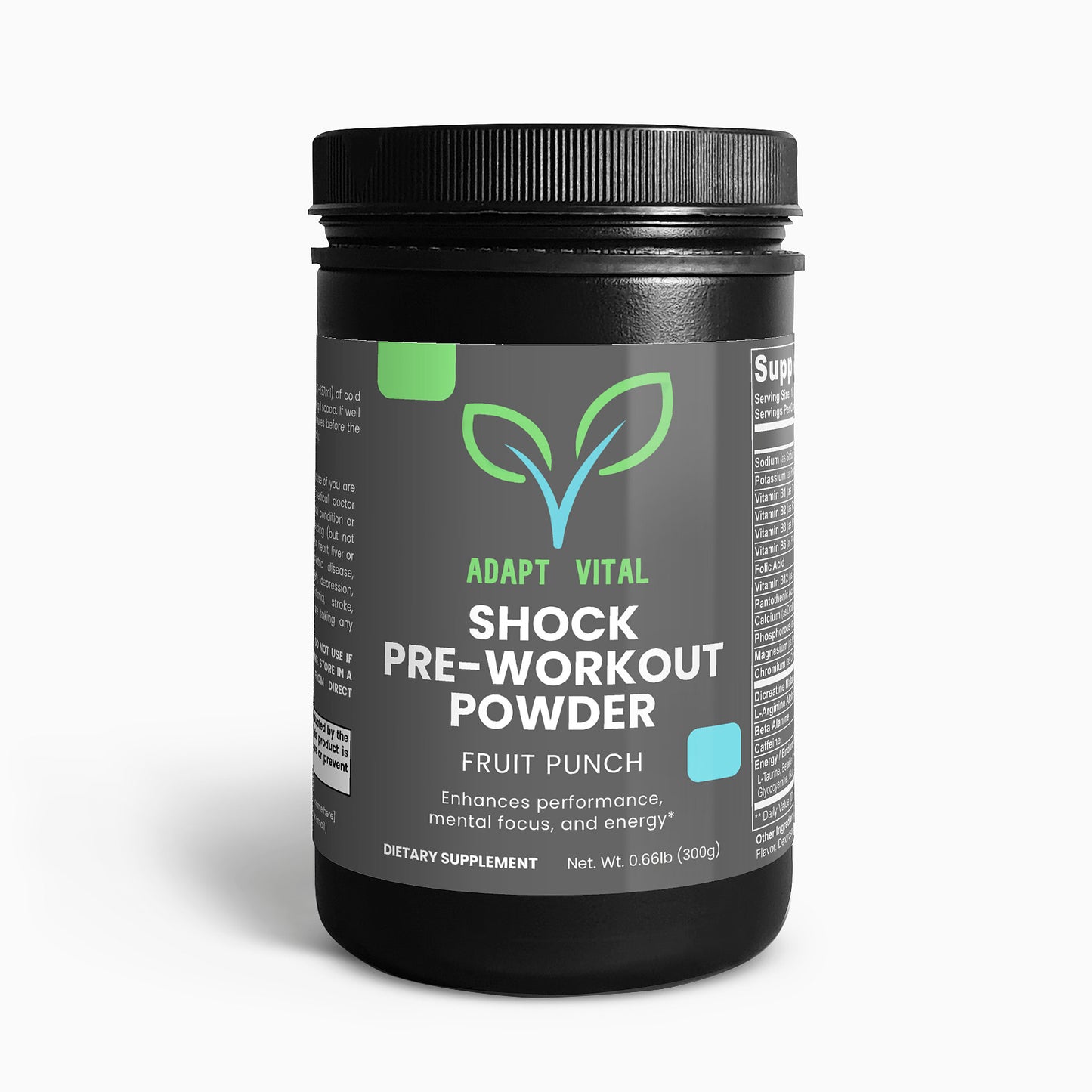 Shock Pre-Workout