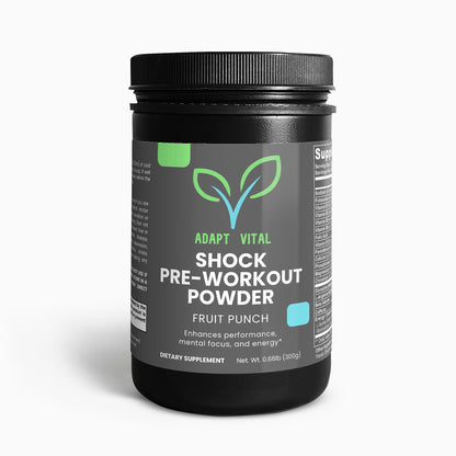 Shock Pre-Workout