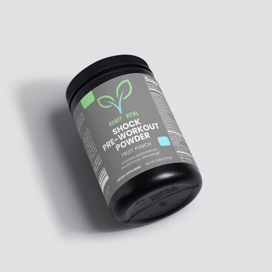 Shock Pre-Workout