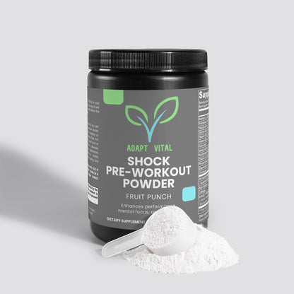 Shock Pre-Workout